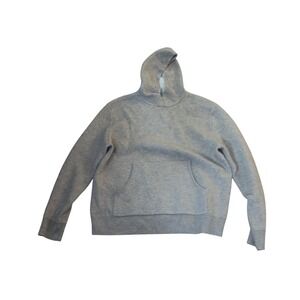 Michael Kors Collection Cashmere Hoodie Sweater Women's Large‎ Gray